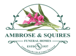 Logo for Ambrose and Squires Funeral Homes a partner of The Arc of Bay County