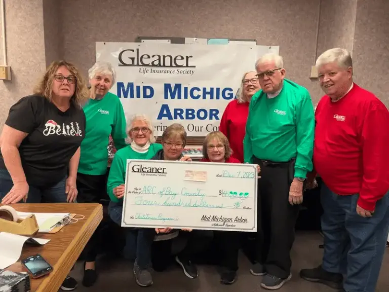 Thank you to Gleaner's Mid Michigan Arbor for their support.