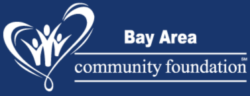 Logo for the Bay Area Community Foundation a partner of The Arc of Bay County