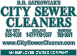 Logo for R.B. Satkowiak's City Sewer Cleaners a partner of The Arc of Bay County