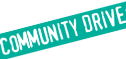 Logo for Community Drive a partner of The Arc of Bay County