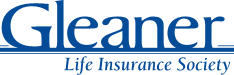 Logo for Gleaner Life Insurance Society Mid Michigan Arbor a partner of The Arc of Bay County