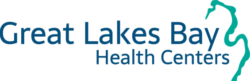 Logo for Great Lakes Bay Health Centers a partner of The Arc of Bay County