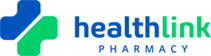 Logo for HealthLink Pharmacy a partner of The Arc of Bay County