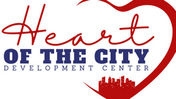 Logo for Heart of The City Development Center a partner of The Arc of Bay County