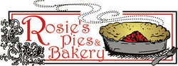 Logo for Rosie's Pies a partner of The Arc of Bay County