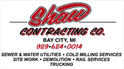 Logo for Shaw Contracting Co. a partner of The Arc of Bay County