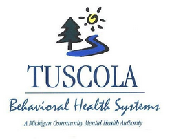 Logo for Tuscola Behavioral Health Systems a partner of The Arc of Bay County