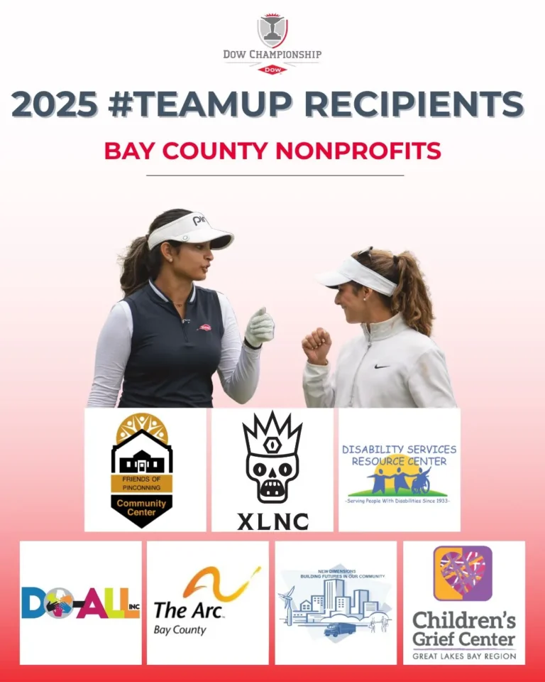 The Arc of Bay County Selected for 2025 Dow Championship TEAM UP Program