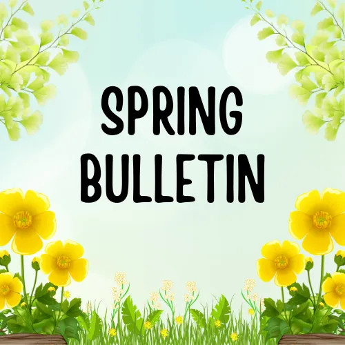 Spring Bulletin – 2026