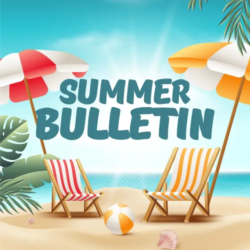 Summer Bulletin – 2026
