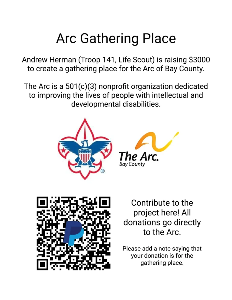 Help Build a Gathering Place for The Arc of Bay County
